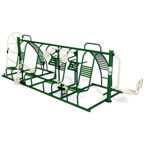 LRF 15903-坐式推力器，提拉器